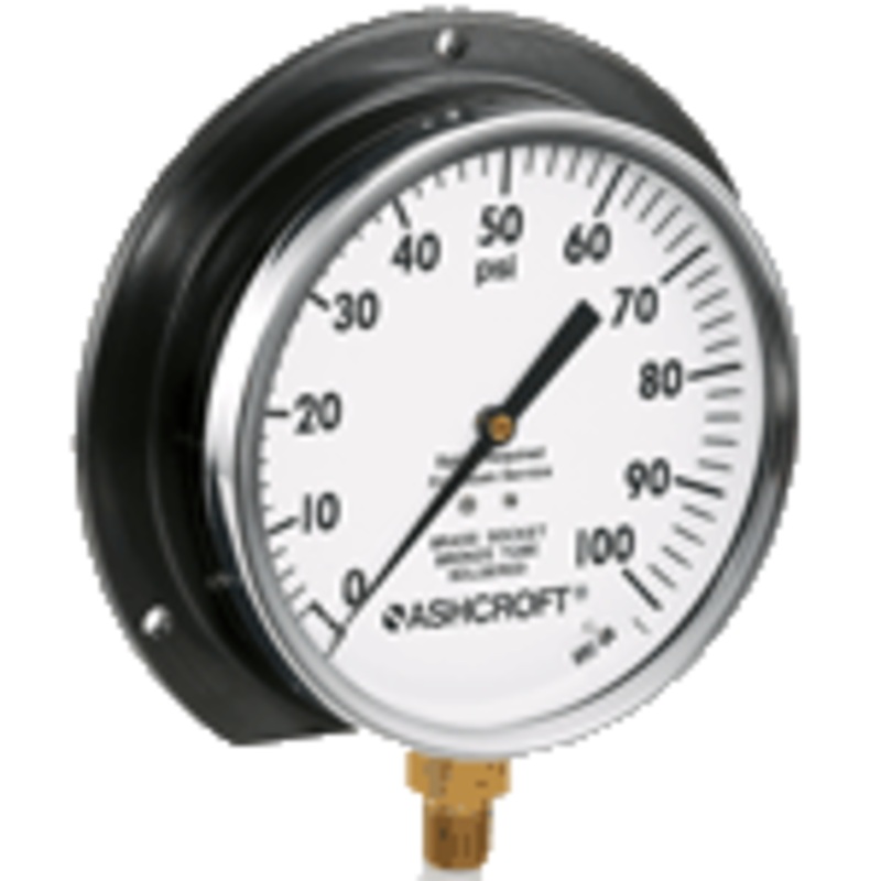 2071A Contractor Pressure Gauge