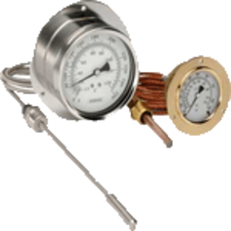 300/400/600/700/900 Series Vapor Actuated Remote Dial Indicating