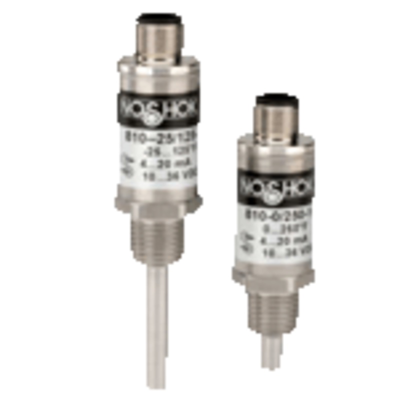 810 Series Compact OEM Temperature Transmitters