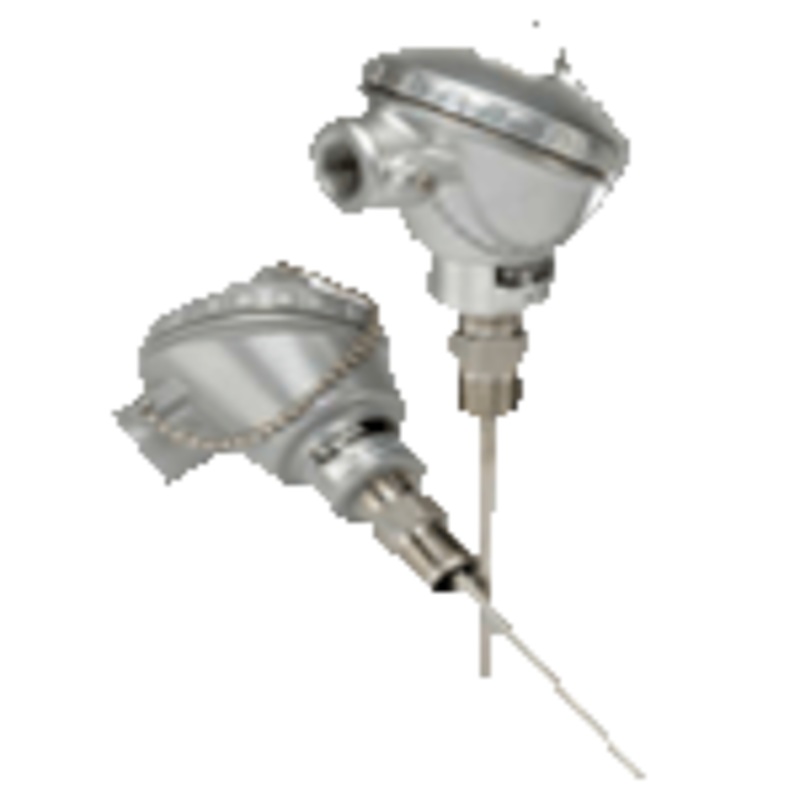 910/915 Series Industrial RTD, Probe Type with Connection Head