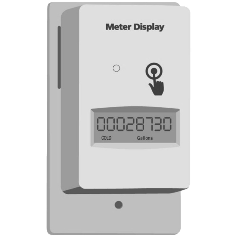 Display Metering Data Transceiver