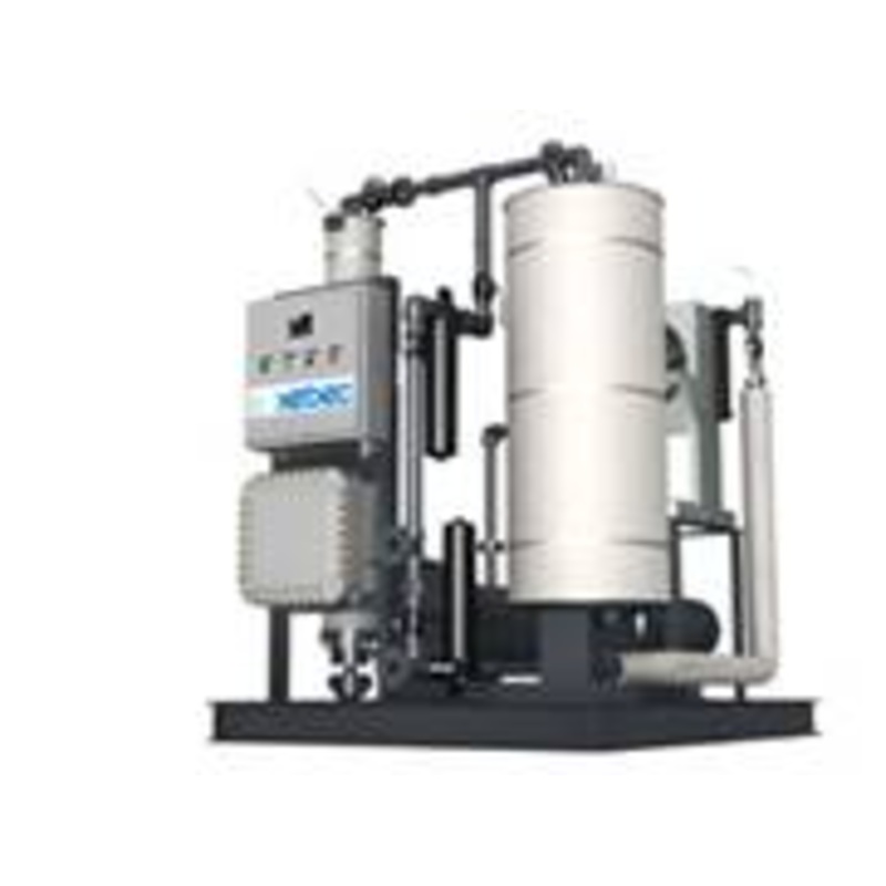 Regenerable Single Tower Natural Gas Dryer