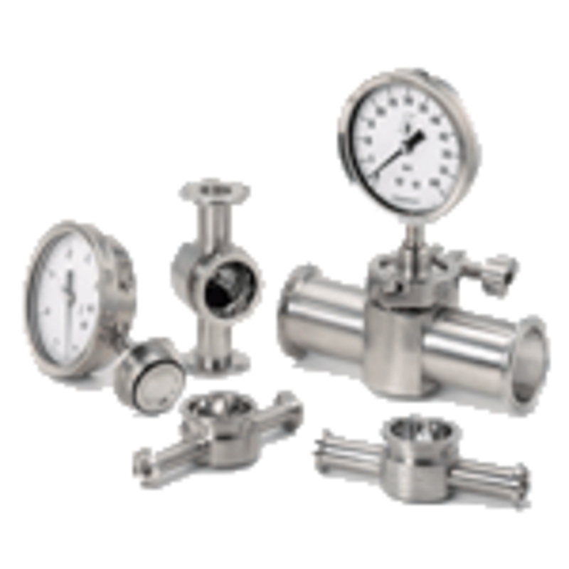 1036 Sanitary Pressure Gauge