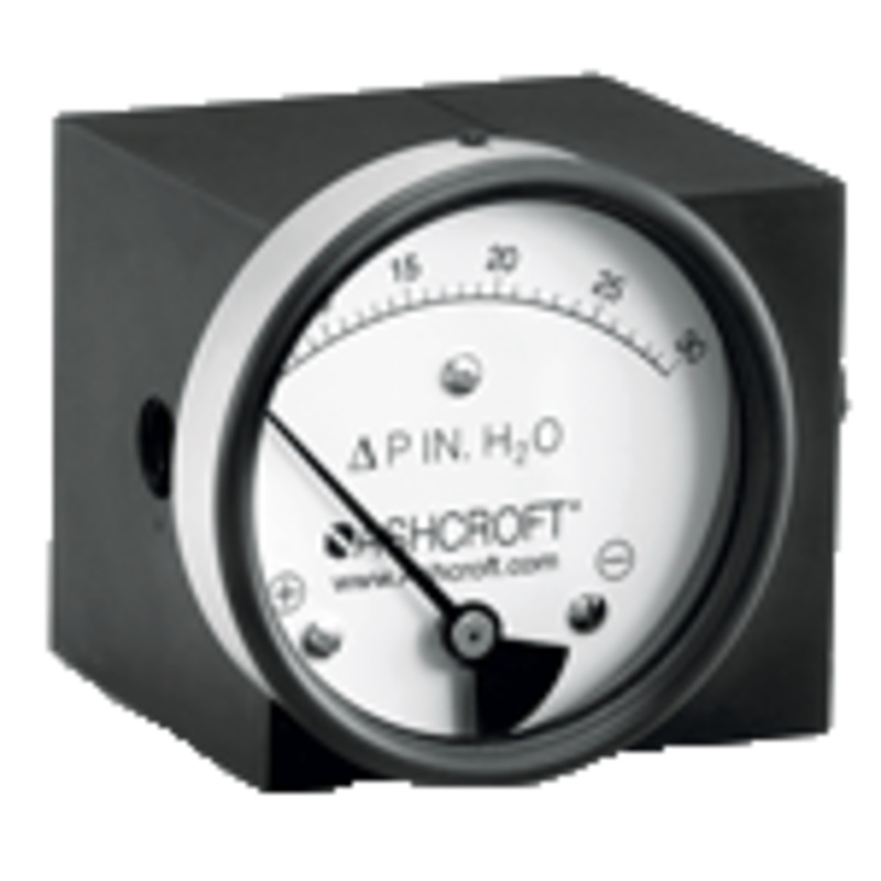 1134 Differential Pressure Gauge