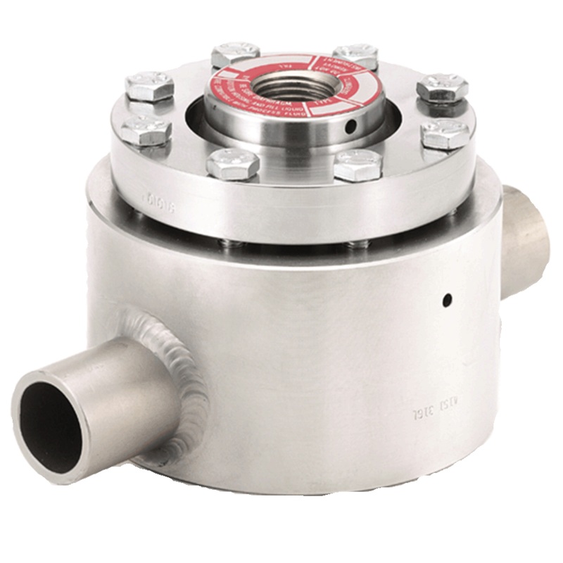 208 In-Line Butt Weld Diaphragm Seals