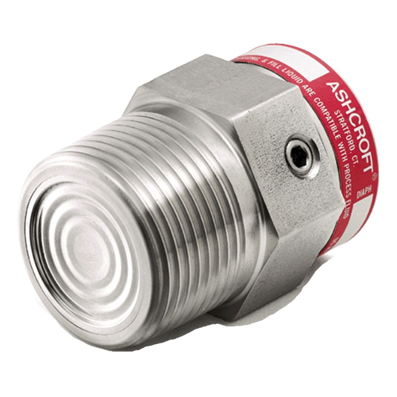 330 All-Welded Flush Mini Diaphragm Seals