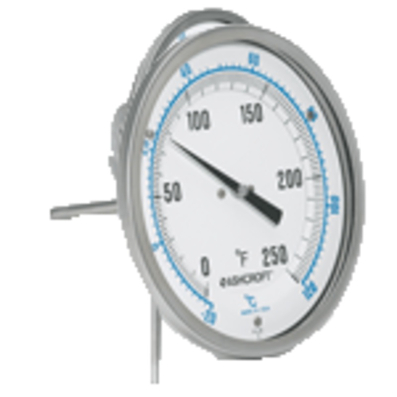 CI Bimetal Thermometer