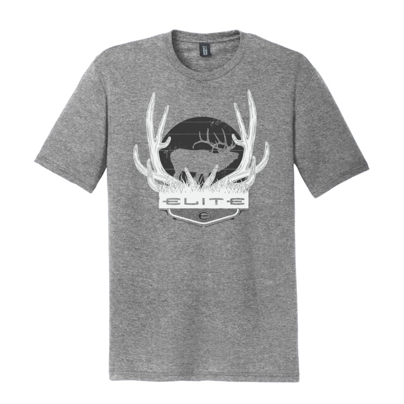 Elite Elk Sunset Tee|Small|Medium|Large|2XLarge|3XLarge