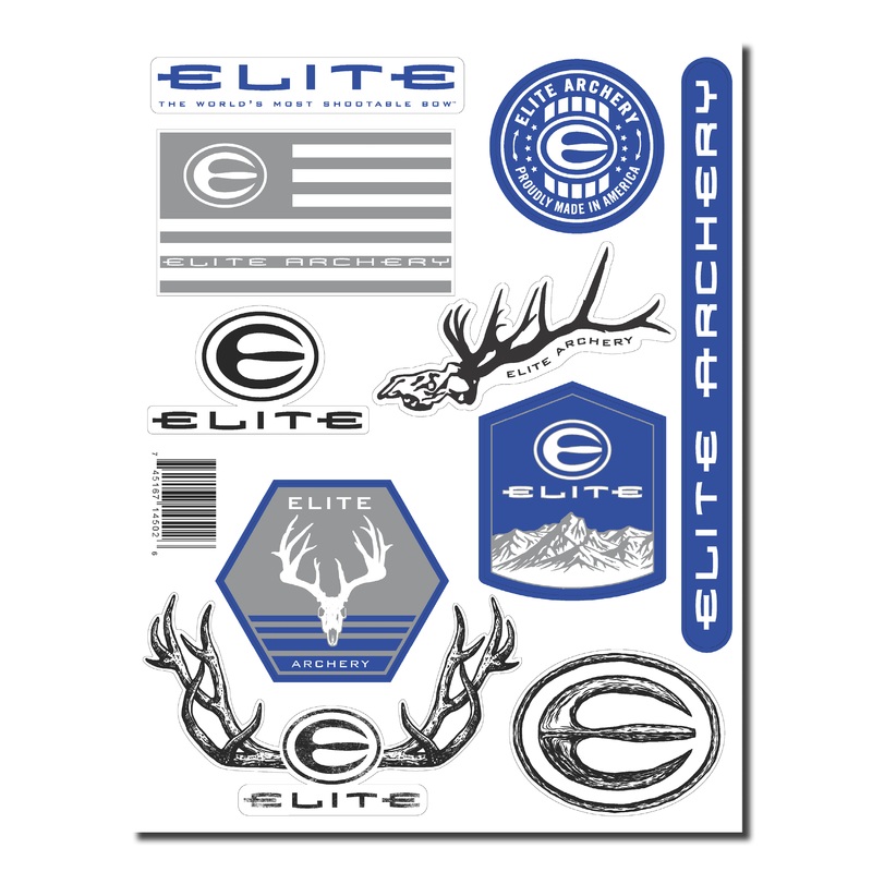 Elite Sticker Sheet