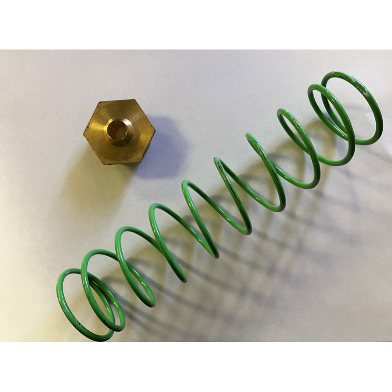 Gas Regulator Orifices & Springs