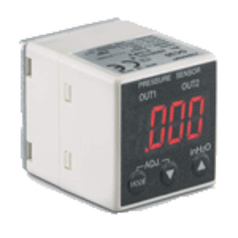 GC30 Indicating Differential Pressure Transducer with Switch Outputs