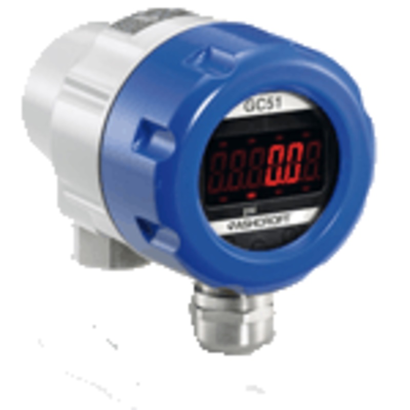 GC51 Rangeable Indicating Pressure Transmitter