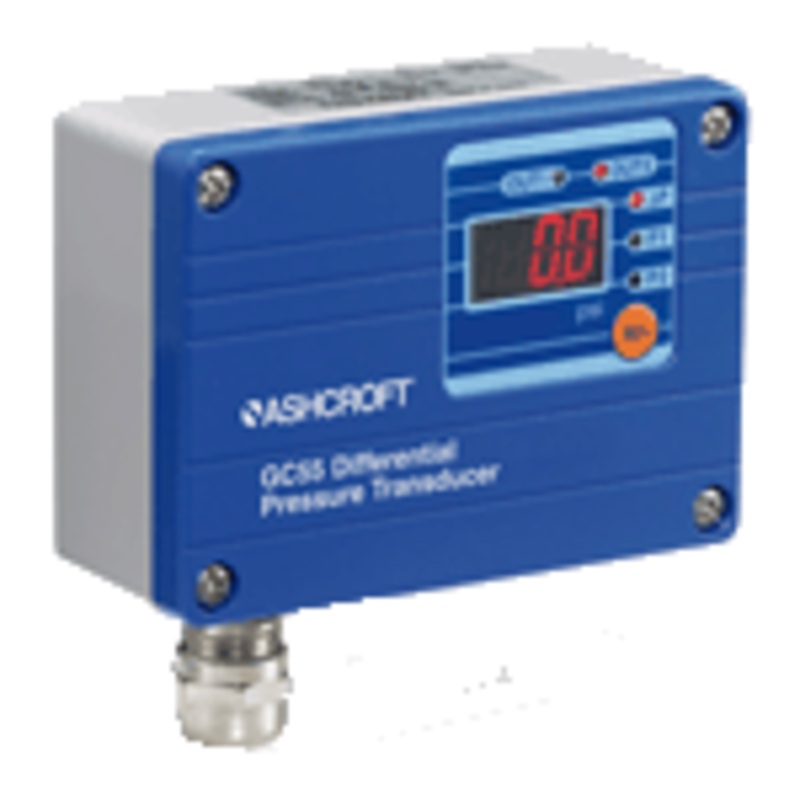 GC55 Wet/Wet Indicating Differential Pressure Transducer with Switch Outputs