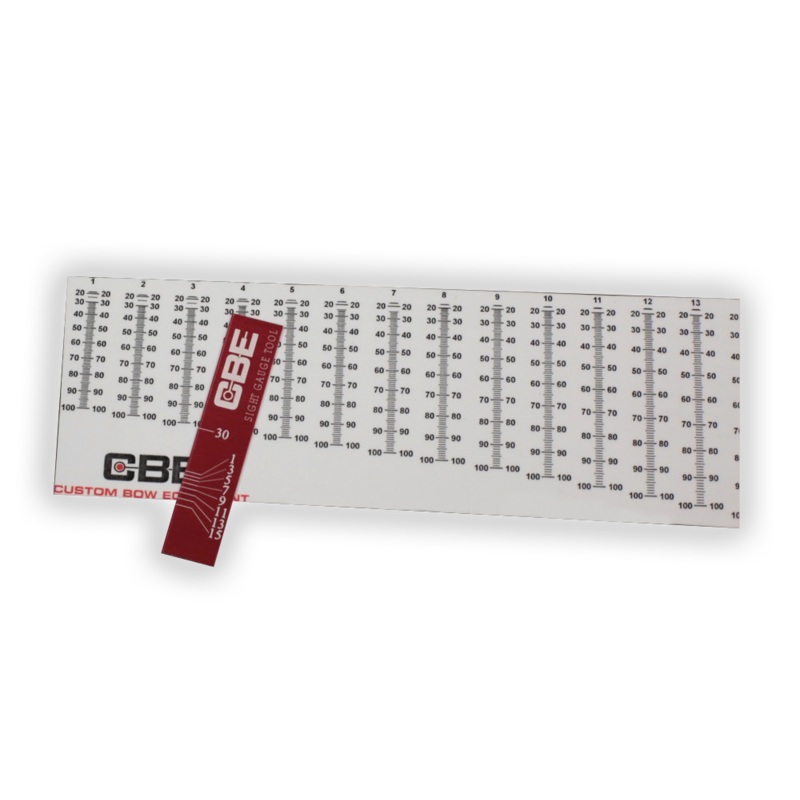 Sight Tapes with Laser Engraved Scale