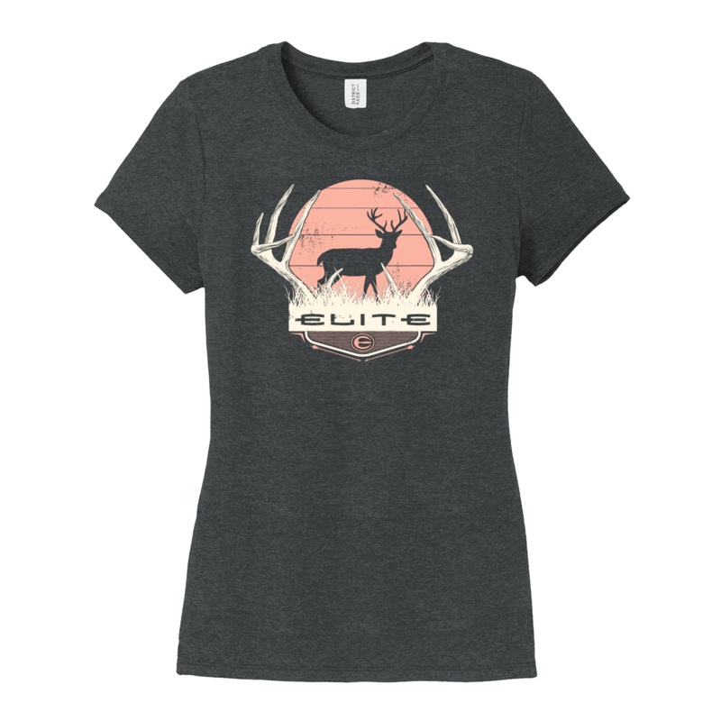 Women’s Whitetail Sunset Tee|Large|XLarge|2XLarge