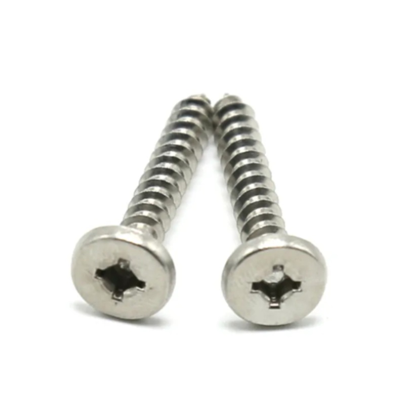 #10 x 1 Pancake Wood Clip Screws (250 Screws per Bag)