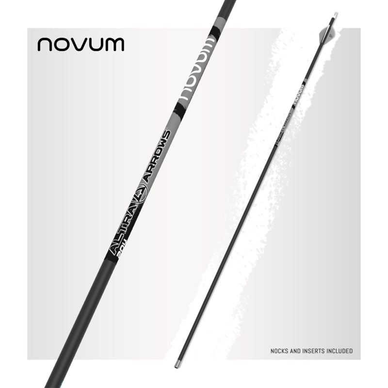 204 NOVUM Arrows|250|300|350|400|Fletched 6pk|Fletched 72pk