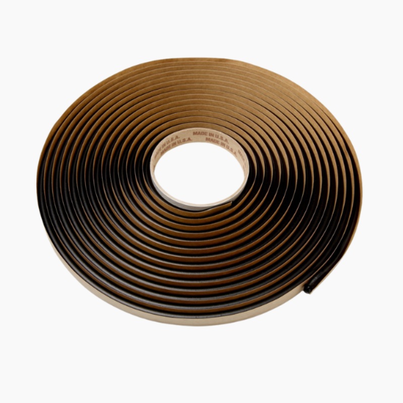Butyl Sealant Tape: 3/8 x 3/32 (45′ per roll)