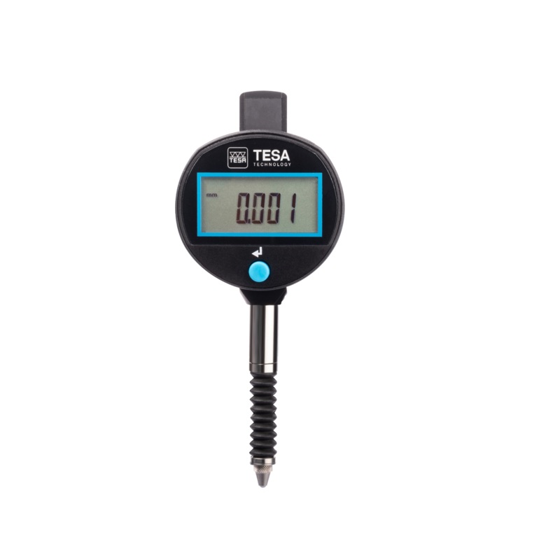 Digital dial gauge DIALTRONIC COMPACT, 12.5mm, 0.01mm,  45 mm, IP54 01930260