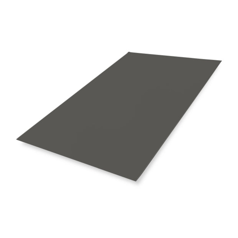 Flat Sheet – Charcoal – 26 Gauge – 42.75 x 120