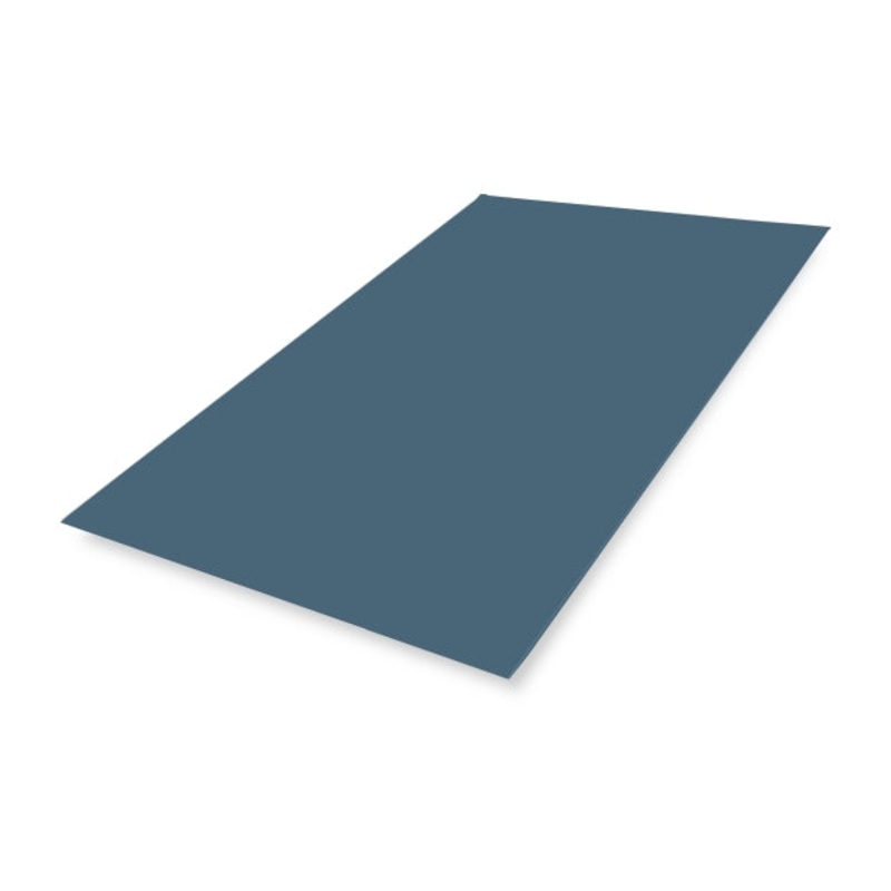 Flat Sheet – Hawaiian Blue – 26 Gauge – 42.75 x 120