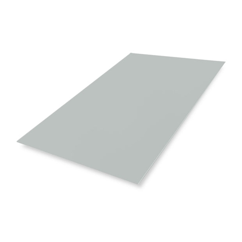 Flat Sheet – Polar White – 26 Gauge – 42.75 x 120