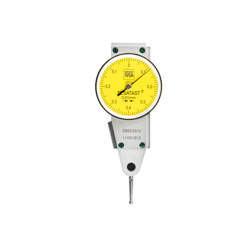 Lever-Type Dial Indicator Lateral 0.8mm 0.01mm 28mm 01810011