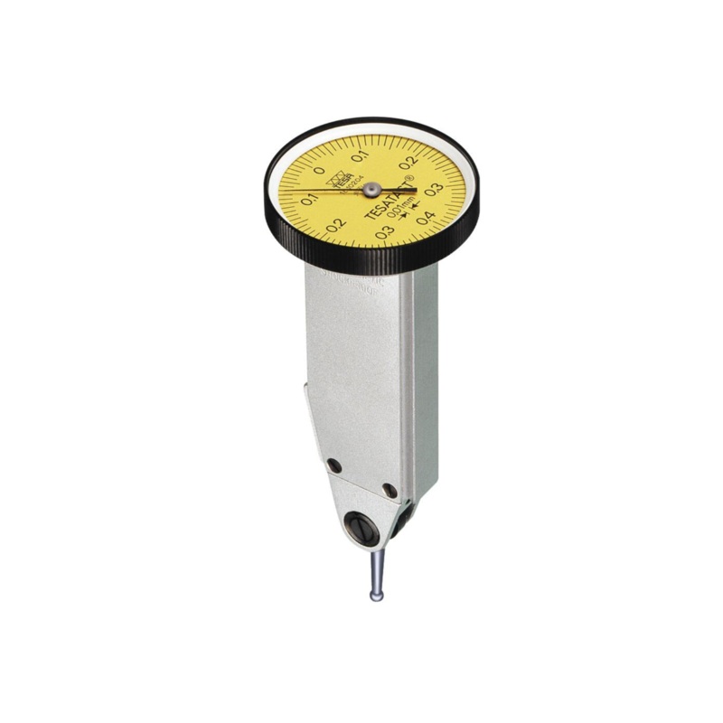 Lever-type dial test indicator, perpendicular, 0.2 mm 0.002 mm  38 mm 01810304