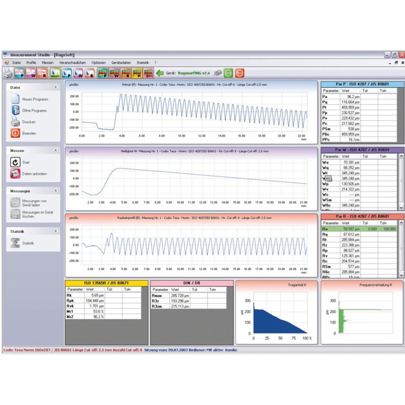 MEASUREMENT-STUDIO software