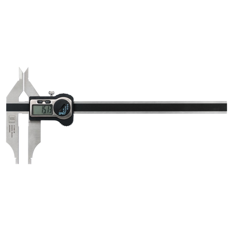 Tesa Digital Caliper with knife-edge internal jaws (0-250mm) 00530430