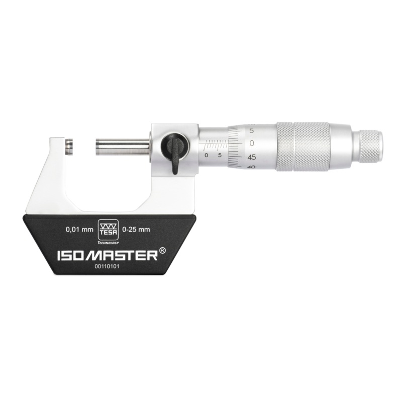 Tesa Isomaster Metric Analogue Micrometer 0-25mm 00110101