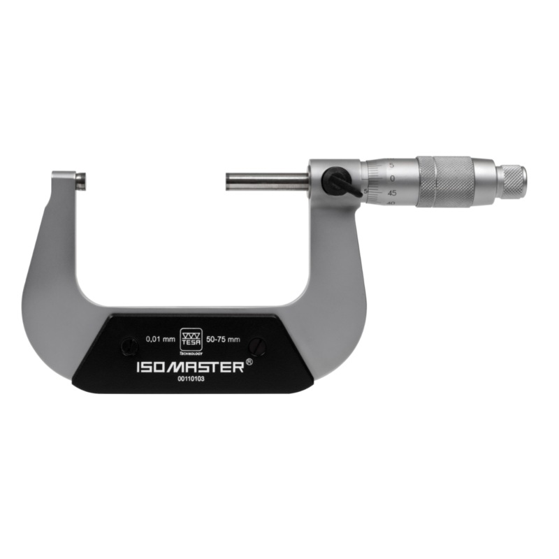 Tesa Isomaster Metric Analogue Micrometer 50-75mm 00110103