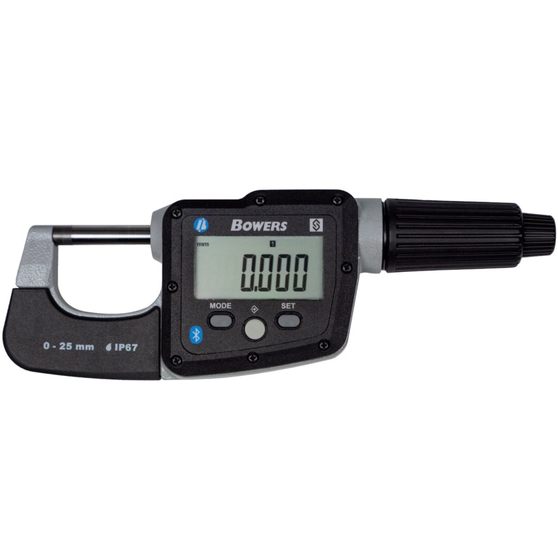 Bowers Digimic Digital Micrometer 0-25mm IP67 DM025