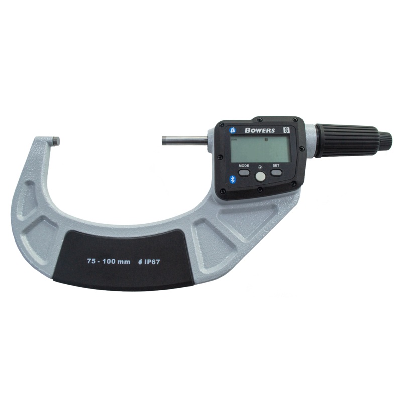 Bowers Digimic Digital Micrometer 50-75mm IP67 DM075