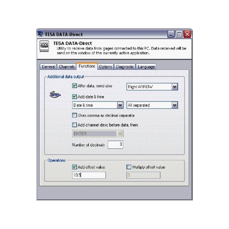 DATA-DIRECT software 04981001