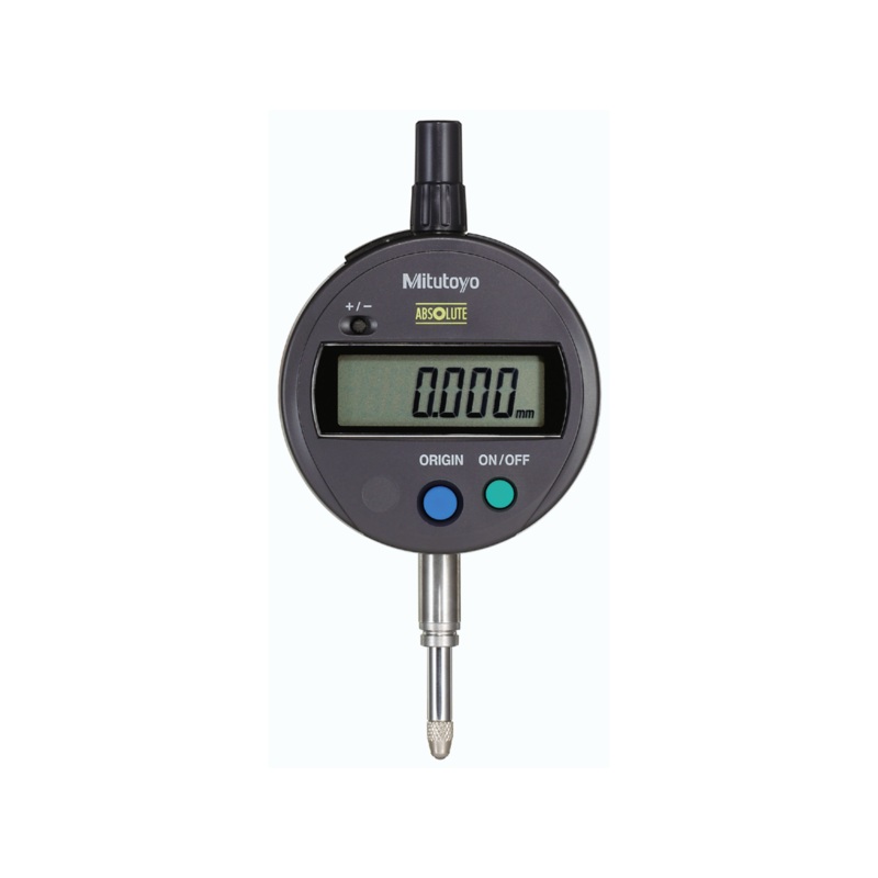 Digital Indicator ID-S 12.7mm, 0.001mm, Lug Back Plate 543-790-10
