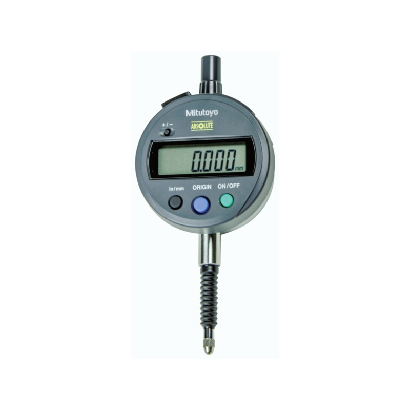 Digital Indicator ID-S IP53 Inch/Metric, 0,5, 0,00005, Lug Back Plate 543-795B-10