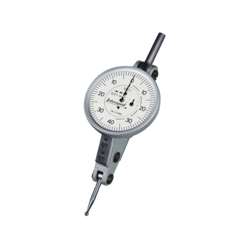 INTERAPID 312 analogue lever-type DTI, standard, 1.6 mm, 0.01 mm,  37.5 mm 074111366