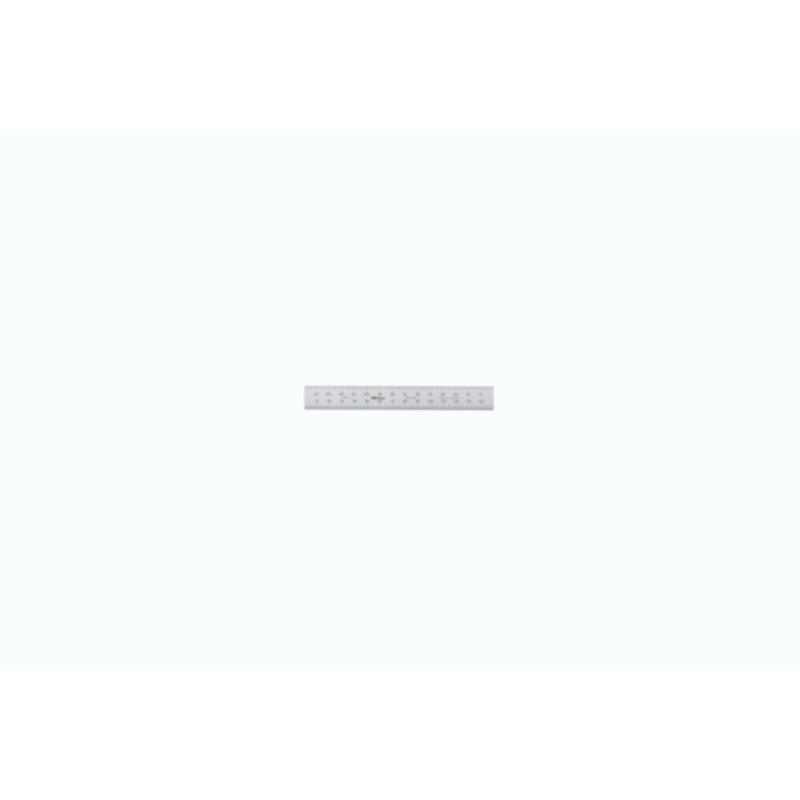 Metric Steel Rule, Wide Rigid Rule, 450mm 182-151