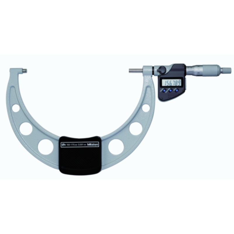 Mitutoyo Metric Digimatic Micrometer 150-175mm, IP65, Ratchet Stop, With Output 293-252-30