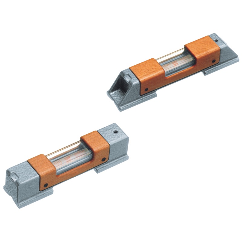 Precision spirit level, 0.02 mm/m, 150 x 35 x 38 mm