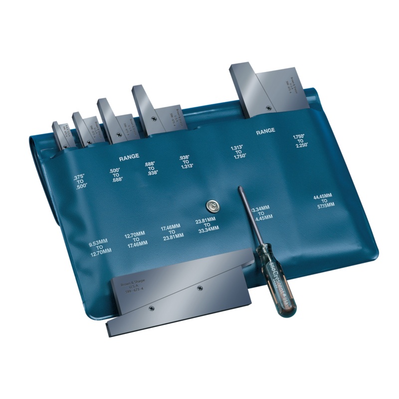 Set of 6 adjustable parallels