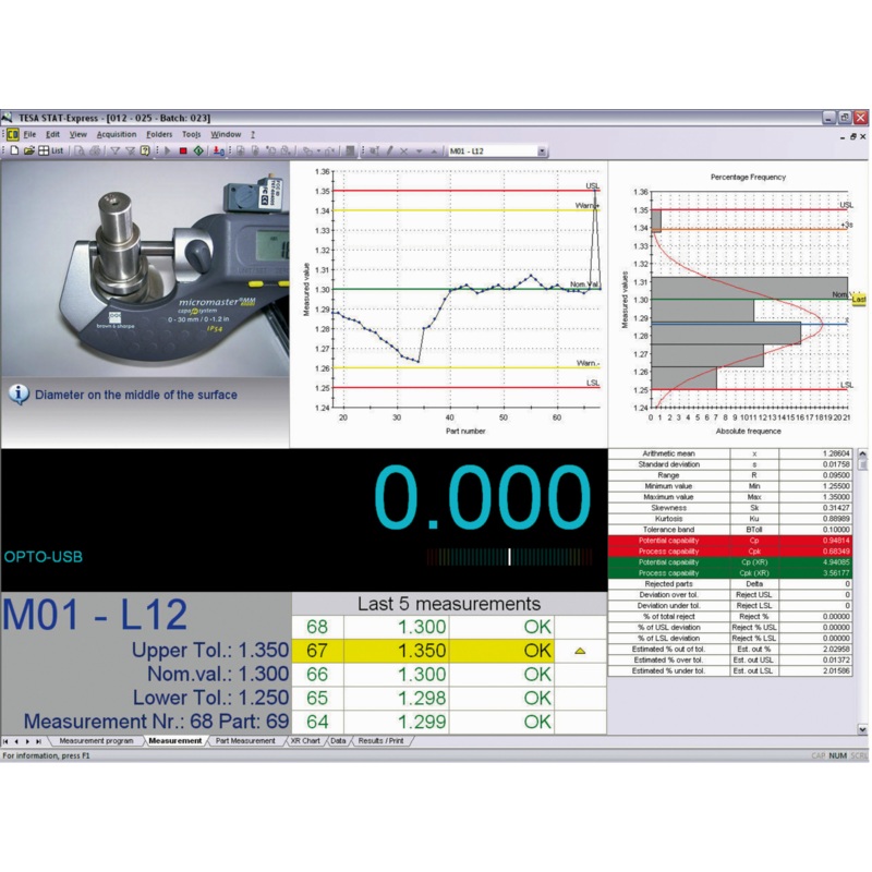 STAT-EXPRESS software