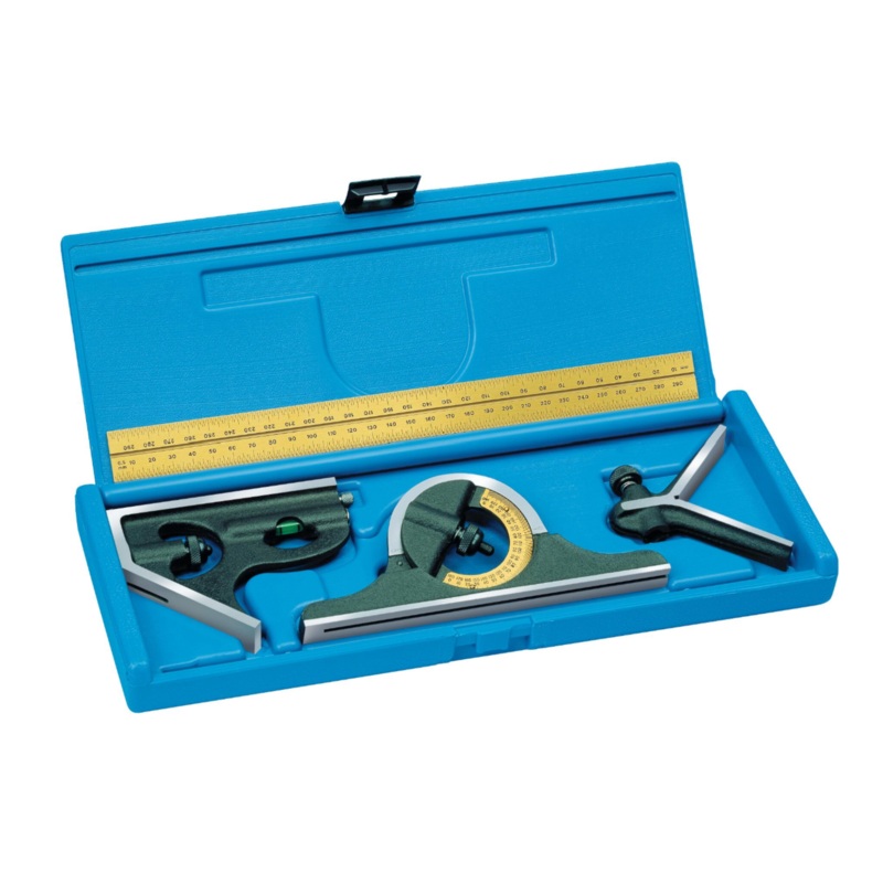 Tesa Angle Protractor Combination Set 06719000