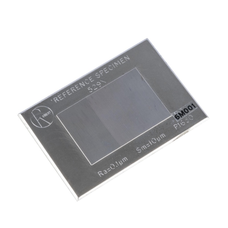 Tesa Calibration Standards For Surface Finish Measurement RA=0.1m 06960064