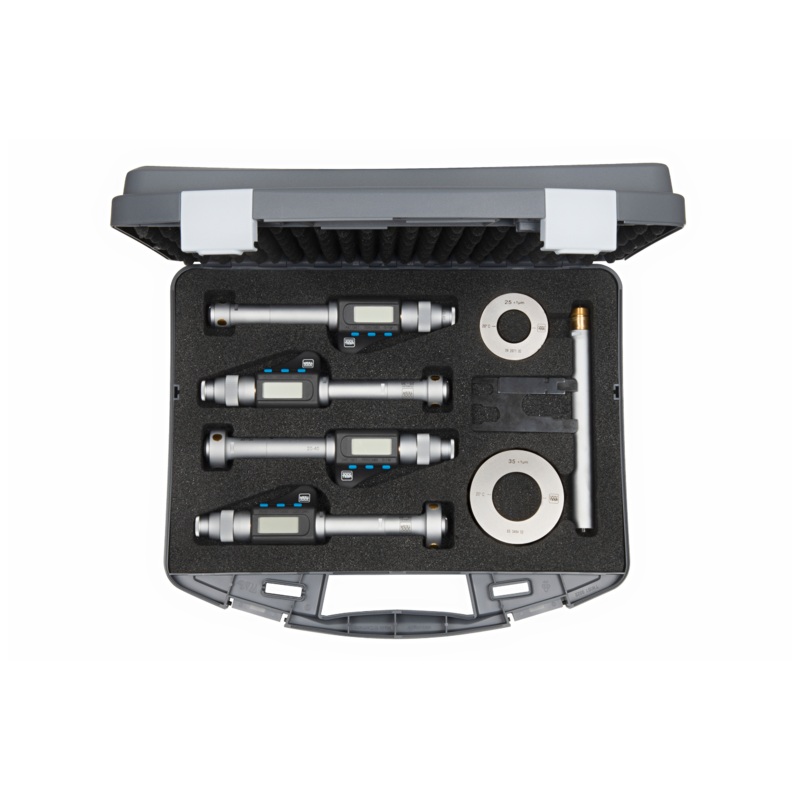Tesa Digital internal micrometers – Complete Set 6-12mm 06130221