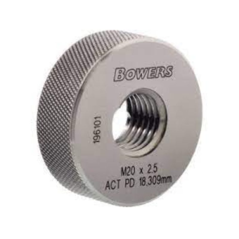 Bowers Metric Thread Ring M6 X 1.0 THRR-M6X1.0