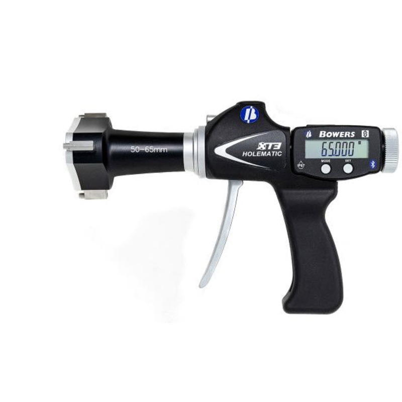 Bowers Pistol Grip Digital Bore Gauge 50-65mm 2-2.5/8 XTH50M-BT