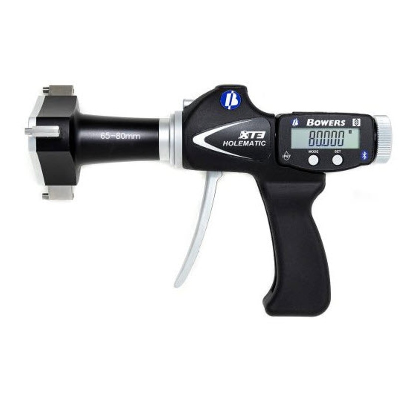 Bowers Pistol Grip Digital Bore Gauge 65-80mm/2.625-3.25 XTH65M-BT