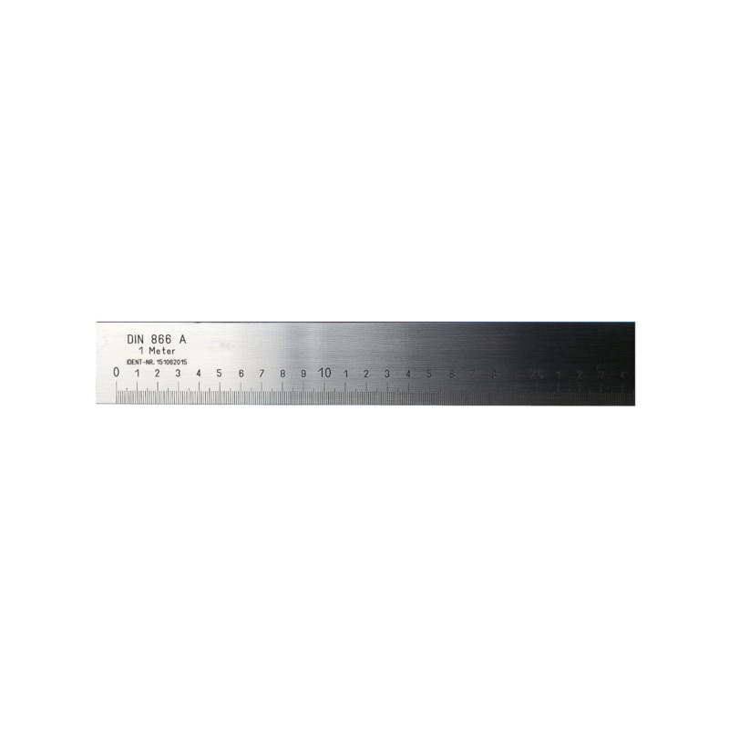 Bowers Steel Graduated Straight Edge 1500x40x8mm 80-451-103